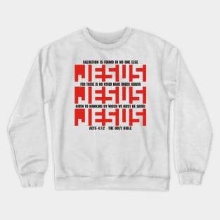 JESUS Crewneck Sweatshirt